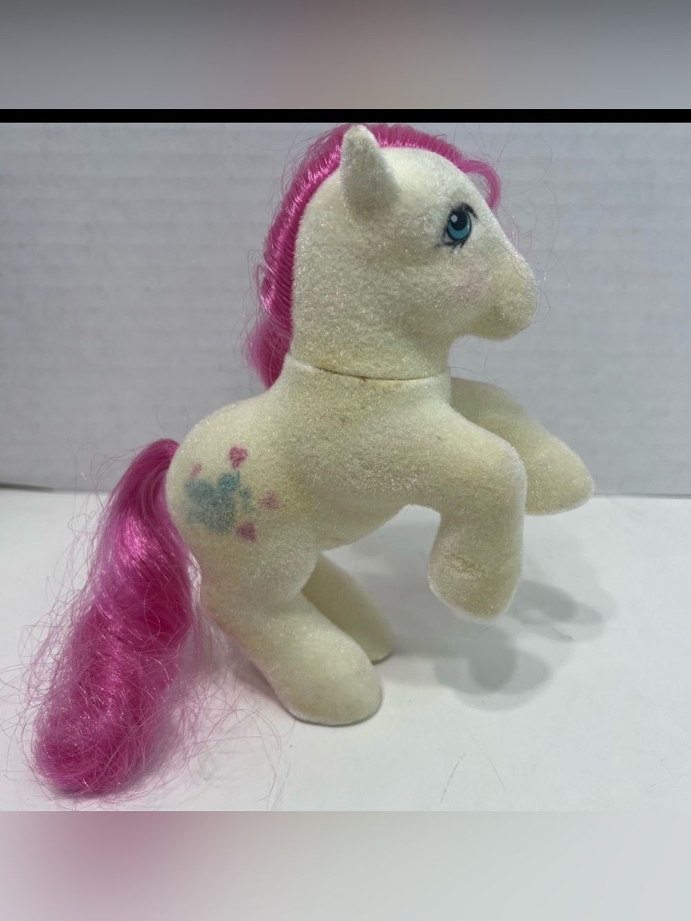 VINTAGE MY LITTLE PONY so soft truly retro 80’s toy